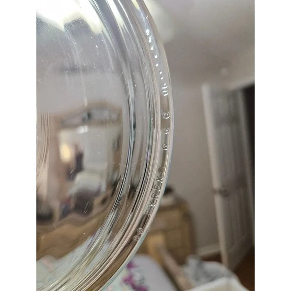Vintage Pyrex Replacement Lid Pyrex G5C Aqua tint 8
